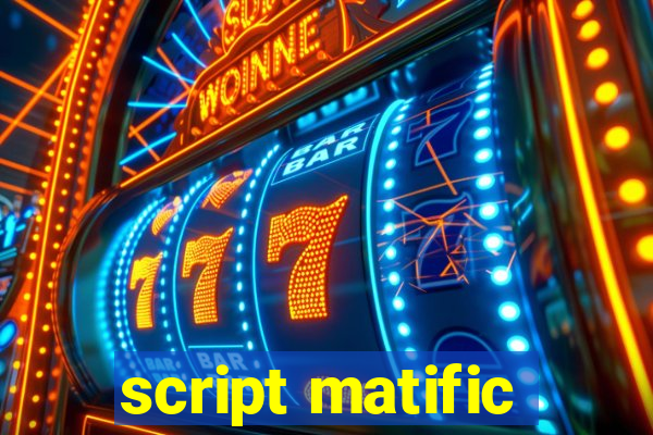 script matific